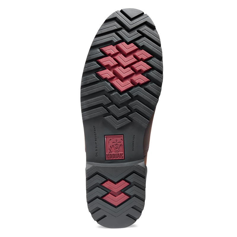 Men's Kodiak Widebody Warm 8" Composite Toe Winter Safety Work Boot image number 4