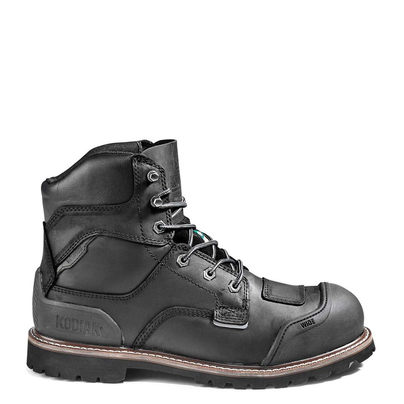 Men's Kodiak Generations Widebody 6" Waterproof Composite Toe Safety Work Boot image number 0