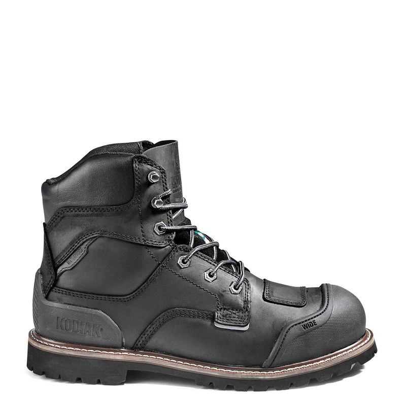 Botte de travail imperméable Kodiak Generations Widebody de 6 po pour hommes avec embout en composite image number 0