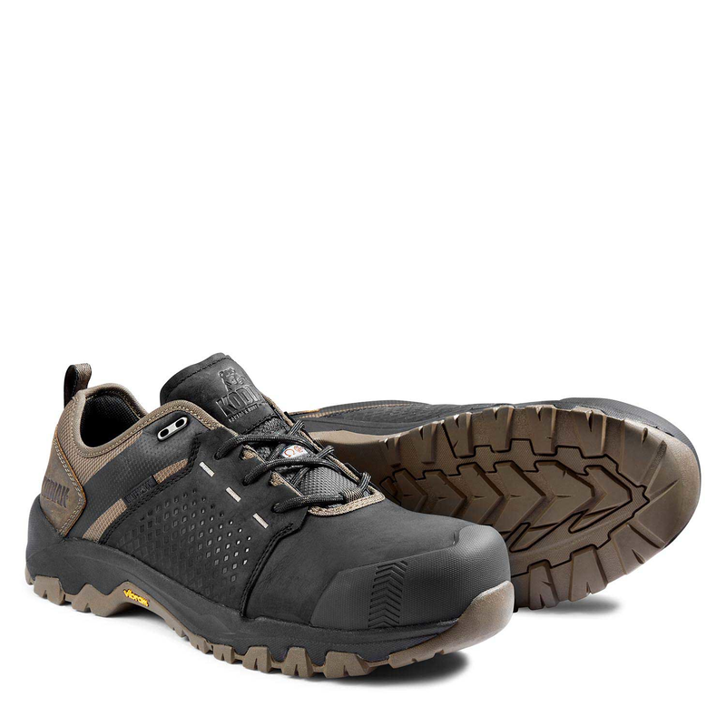 Men's Kodiak Quest Bound Low Waterproof Composite Toe Hiker Safety Work Shoe image number 1