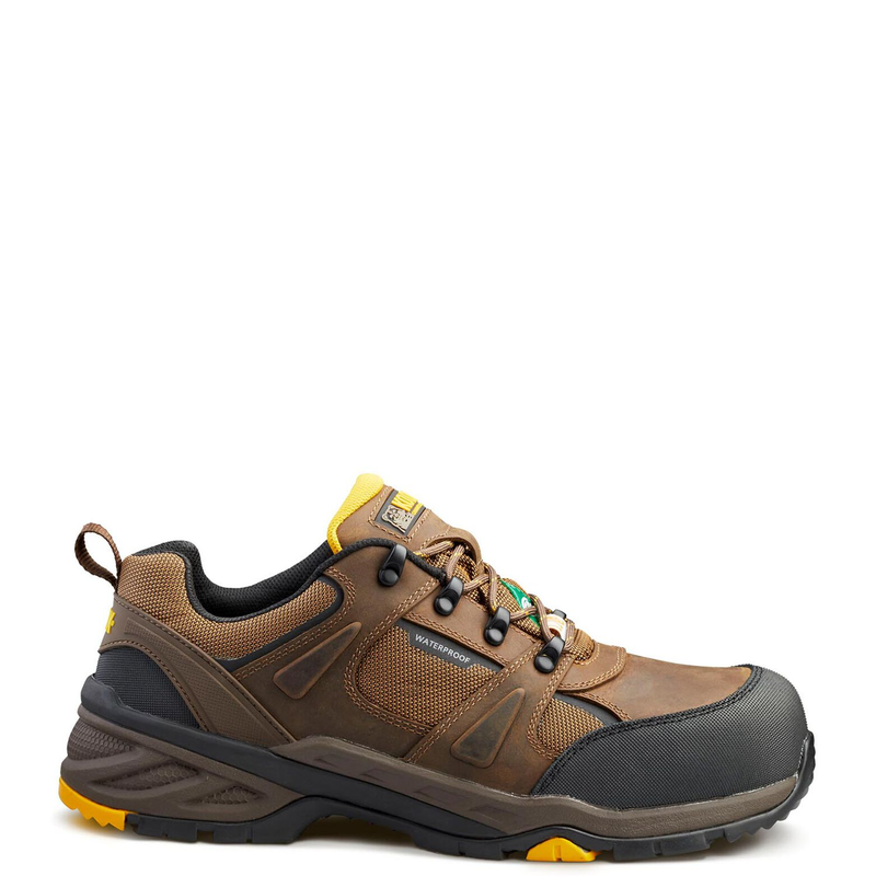 Men's Kodiak Rapid Waterproof Composite Toe Hiker Safety Work Shoe image number 2
