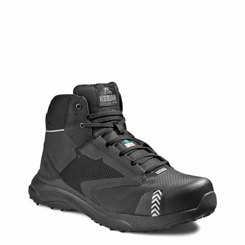 Chaussure de travail Kodiak Quicktrail Mid pour hommes avec embout en nanocomposite image number 7