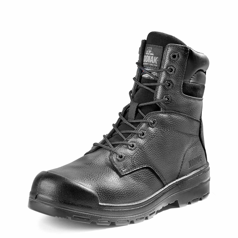 Men's Kodiak Greb 8" Steel Toe Safety Work Boot image number 8