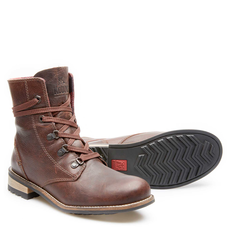 Botte imperméable Kodiak Canora Plaid pour femmes image number 1