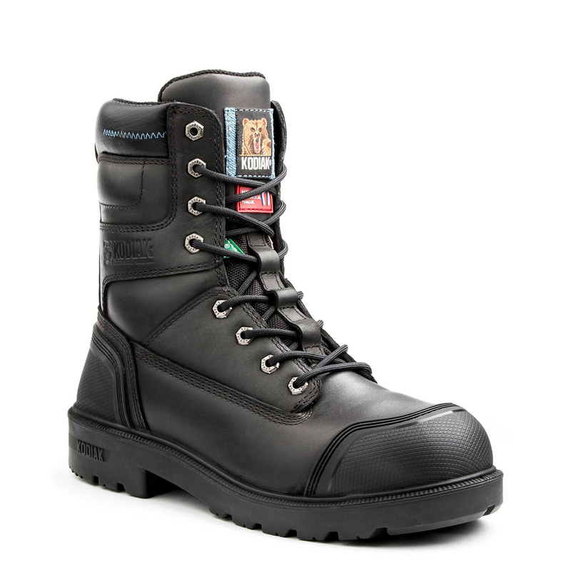 Men's Kodiak Blue Plus 8" Aluminum Toe Safety Work Boot image number 3