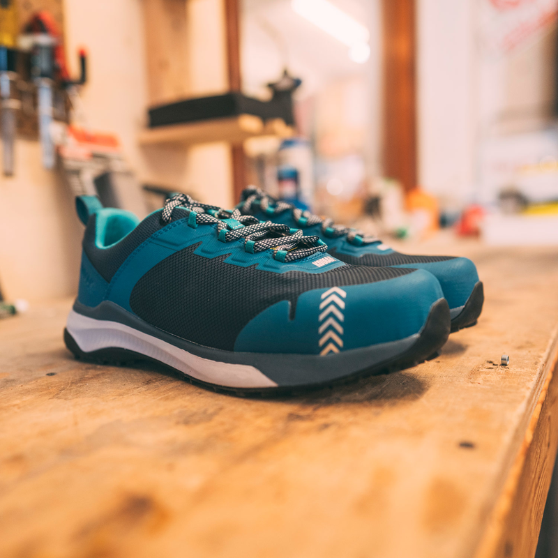 Chaussure de travail Kodiak Quicktrail Low pour femmes avec embout en nanocomposite image number 9