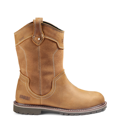 Botte à enfiler imperméable Kodiak Bralorne Wellington pour femmes