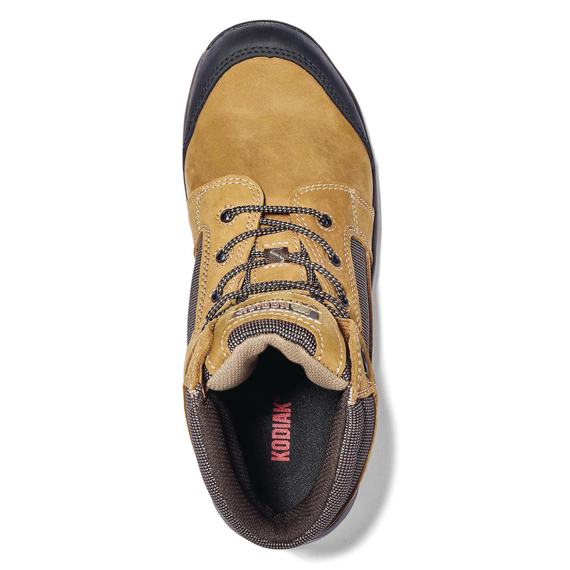 Men's Kodiak Trakker Waterproof Composite Toe Hiker Safety Work Boot image number 5