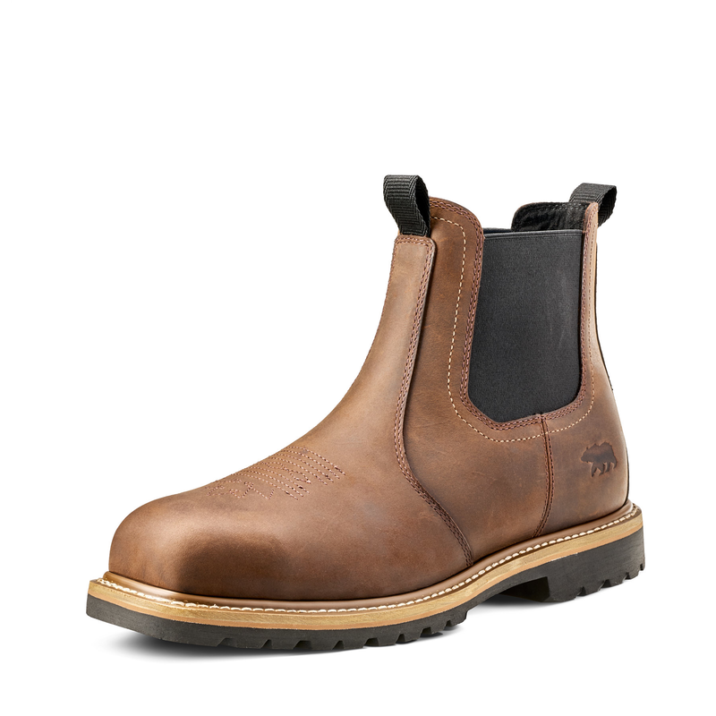 Men's Kodiak Lundbreck Chelsea Composite Toe Safety Work Boot image number 8