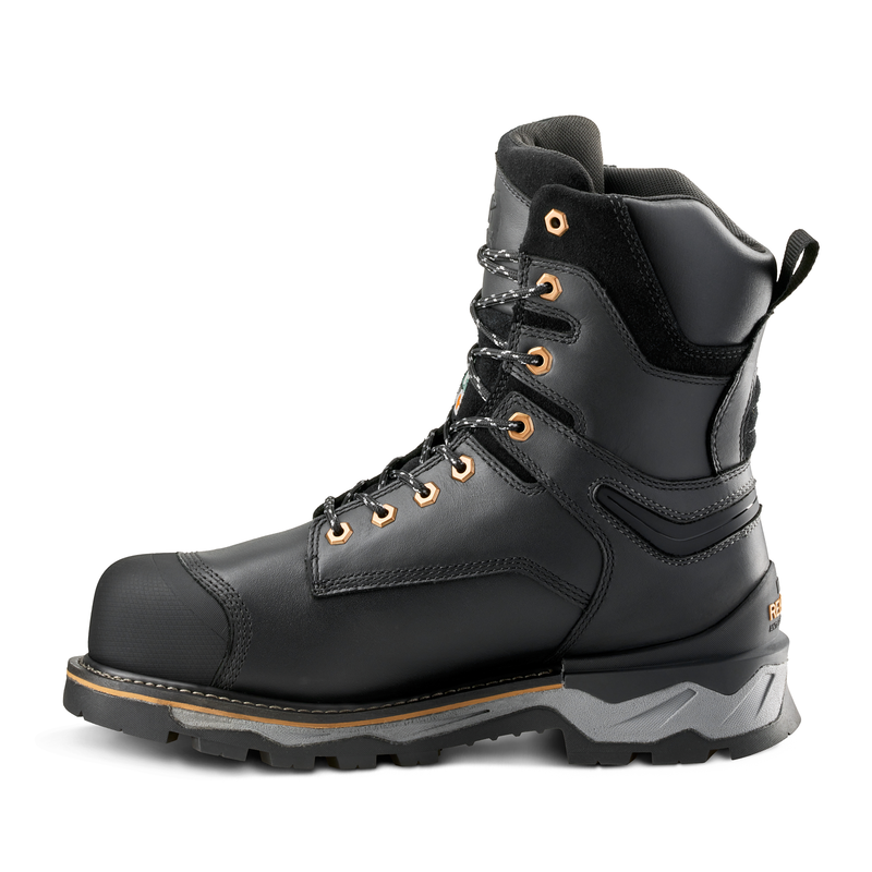 Men's Kodiak Neragon 8" Waterproof Composite Toe Safety Work Boot with Internal Met Guard image number 6