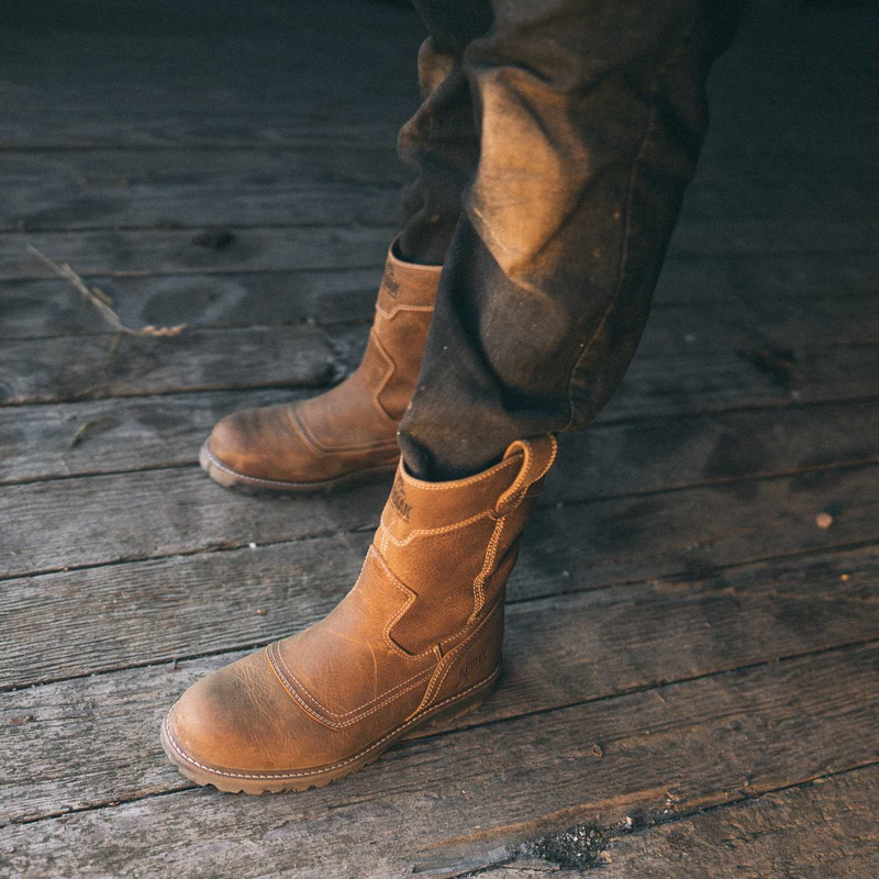 Wellington sales work boots
