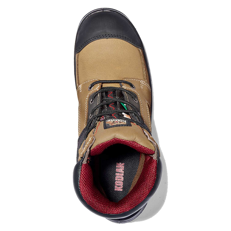 Men’s Kodiak Rebel 6" Steel Toe Safety Work Boot image number 5
