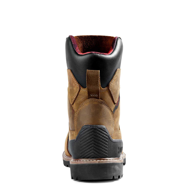 Men's Kodiak Generations Widebody 8" Waterproof Composite Toe Safety Work Boot image number 2