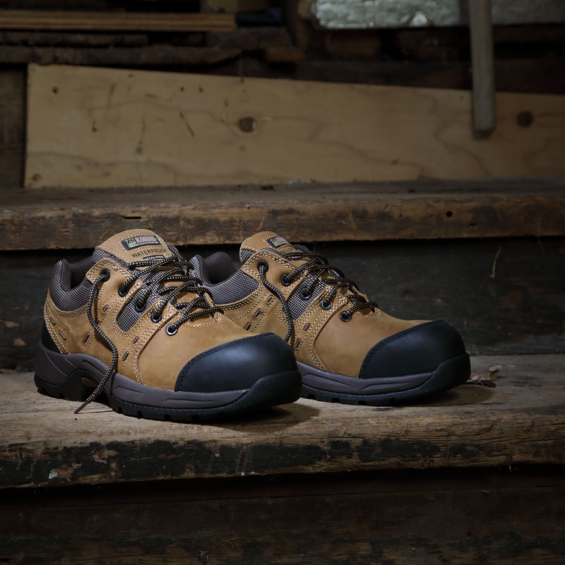 Men's Kodiak Trail Waterproof Composite Toe Hiker Safety Work Shoe image number 8