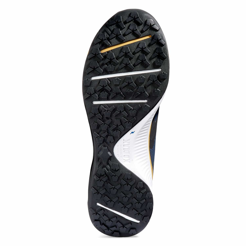 Chaussure de travail Kodiak Quicktrail Low pour hommes avec embout en nanocomposite image number 4