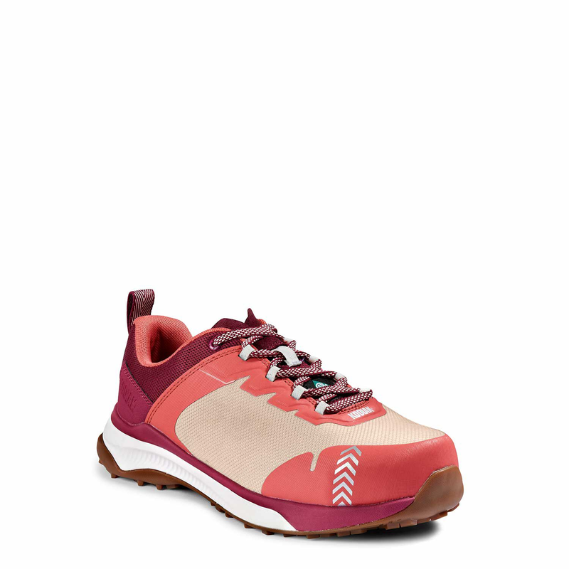 Women's Kodiak Quicktrail Low Nano Composite Toe Athletic Safety Work Shoe image number 7