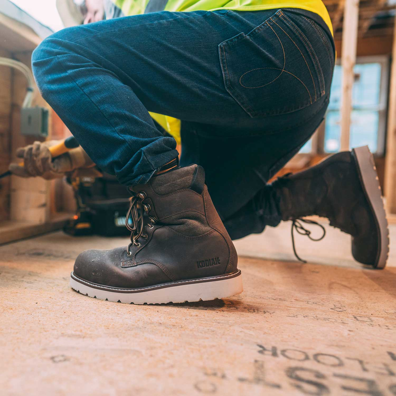 Botte de travail Kodiak McKinney Wedge de 8 po pour hommes avec embout en composite image number 10
