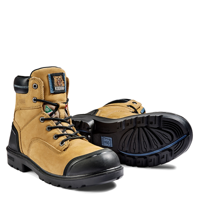 Botte de travail Kodiak Bleu Plus de 6 po pour hommes avec embout en aluminium