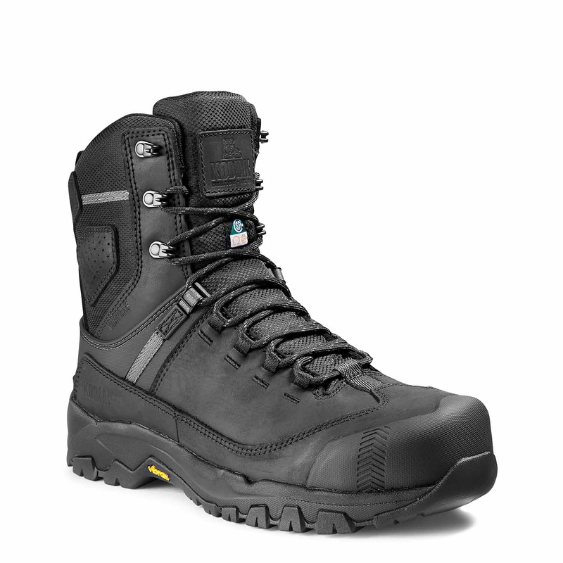 Men's Kodiak Quest Bound 8" Waterproof Composite Toe Safety Work Boot image number 7