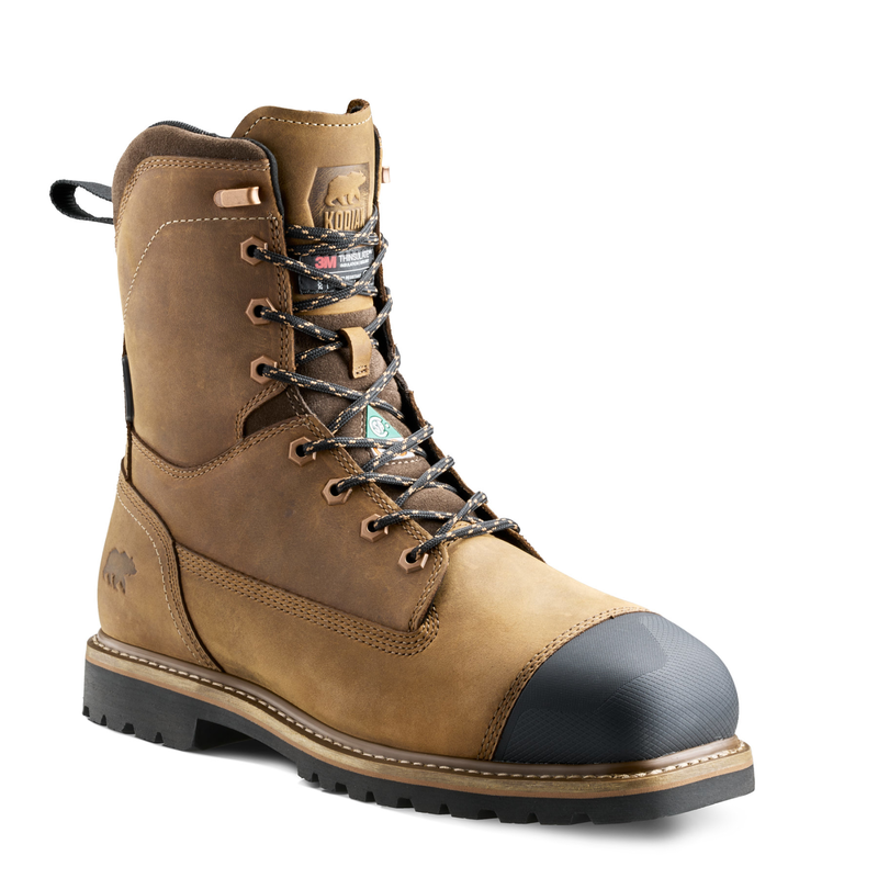 Men's Kodiak Lundbreck 8" Waterproof Composite Toe Wellington Work Boot image number 7