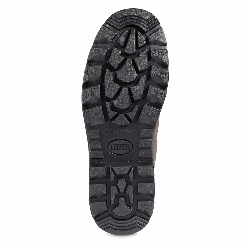 Botte de travail Kodiak Greb de 8 po pour hommes avec embout en acier image number 4