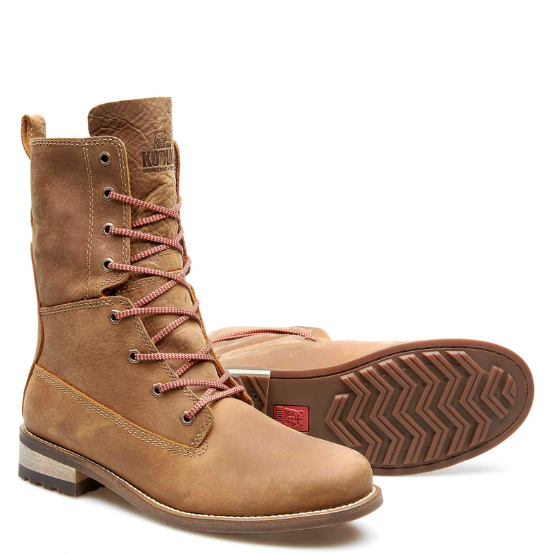 Women s Kodiak Cloverdale Plaid Waterproof Boot