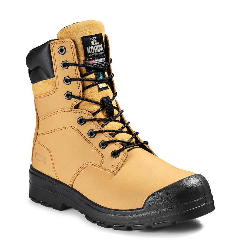 Men's Kodiak Greb 8" Steel Toe Safety Work Boot image number 7