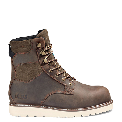 Botte de travail Kodiak McKinney Wedge de 8 po pour hommes avec embout en composite