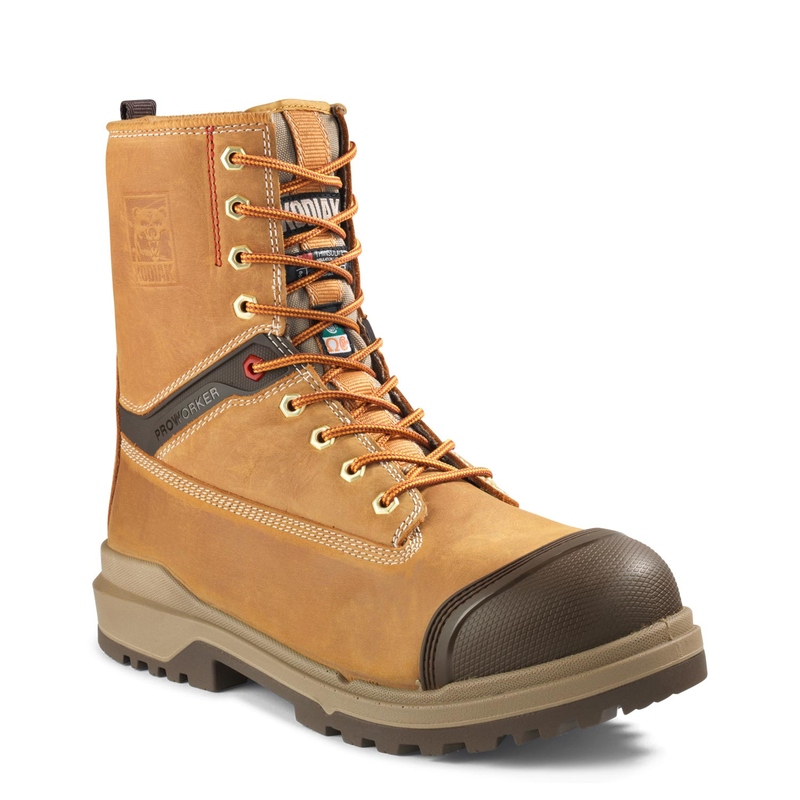 Men's Kodiak ProWorker® Master 8" Composite Toe Safety Work Boot image number 3