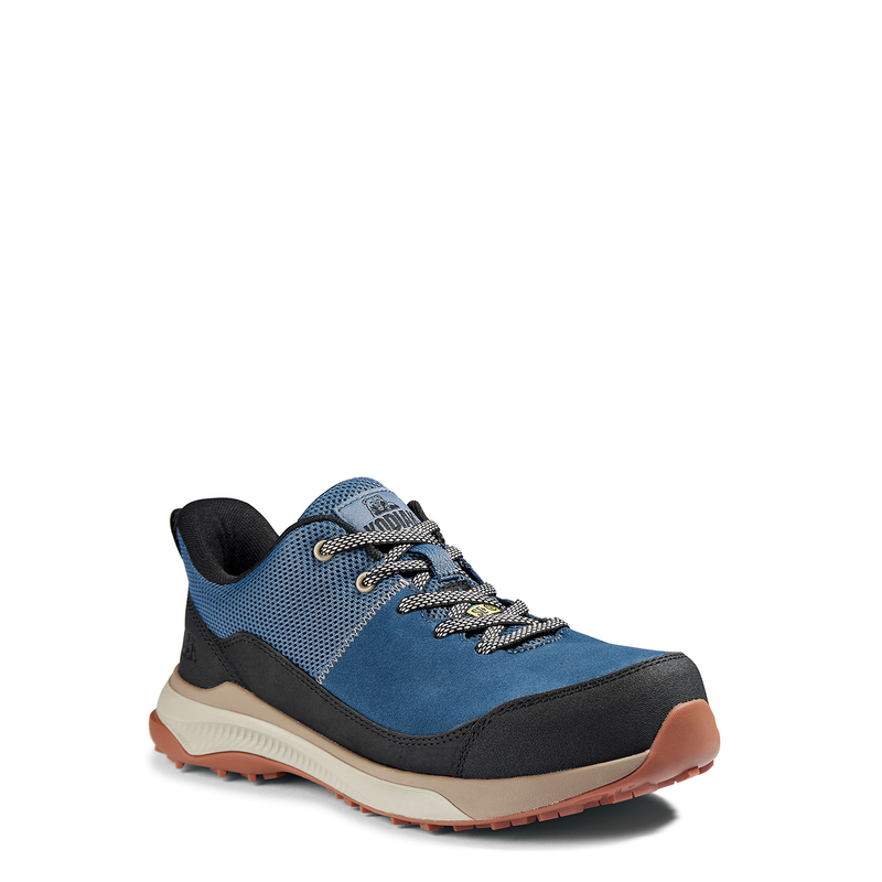 Women's Kodiak Quicktrail Leather Low Nano Composite Toe Athletic Safety Work Shoe image number 7