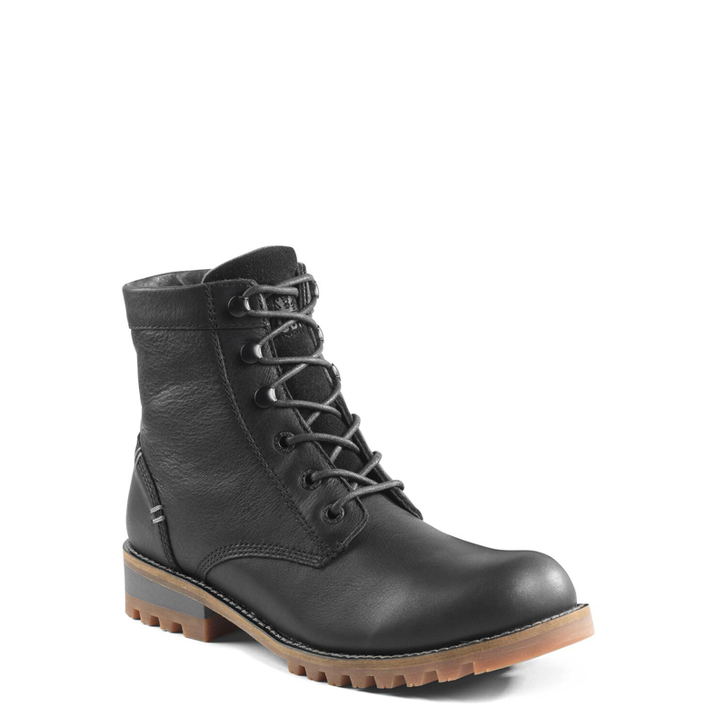 Black hiker boots women's on sale