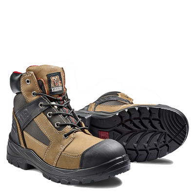 Botte de travail Kodiak Rebel de 6 po pour hommes avec embout en acier