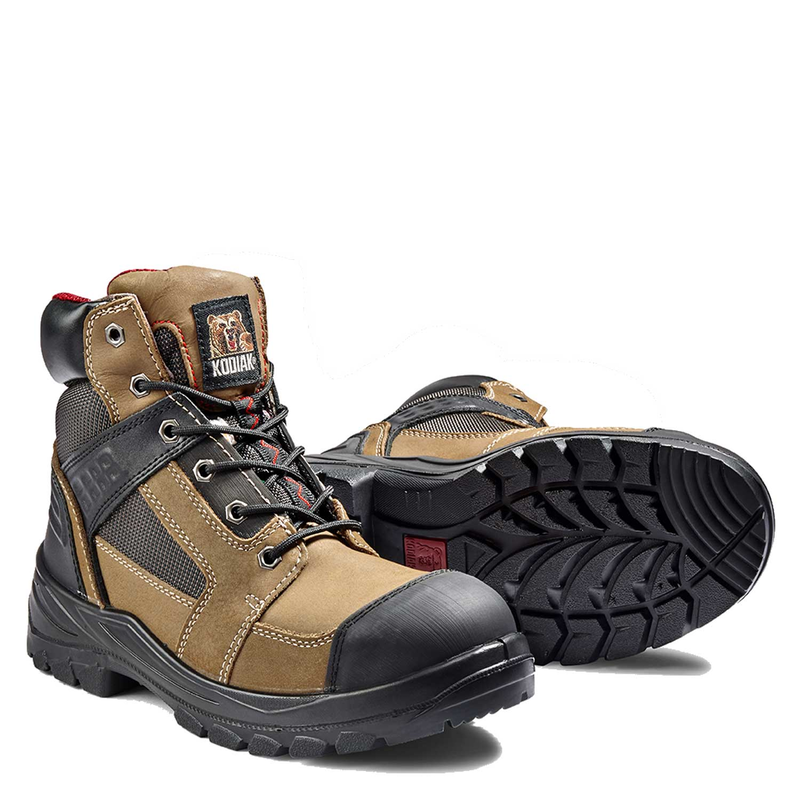 Men’s Kodiak Rebel 6" Steel Toe Safety Work Boot image number 1