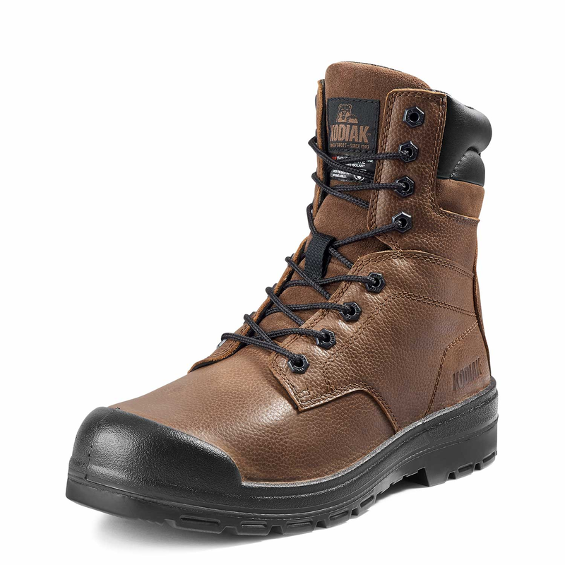 Botte de travail Kodiak Greb de 8 po pour hommes avec embout en acier image number 8