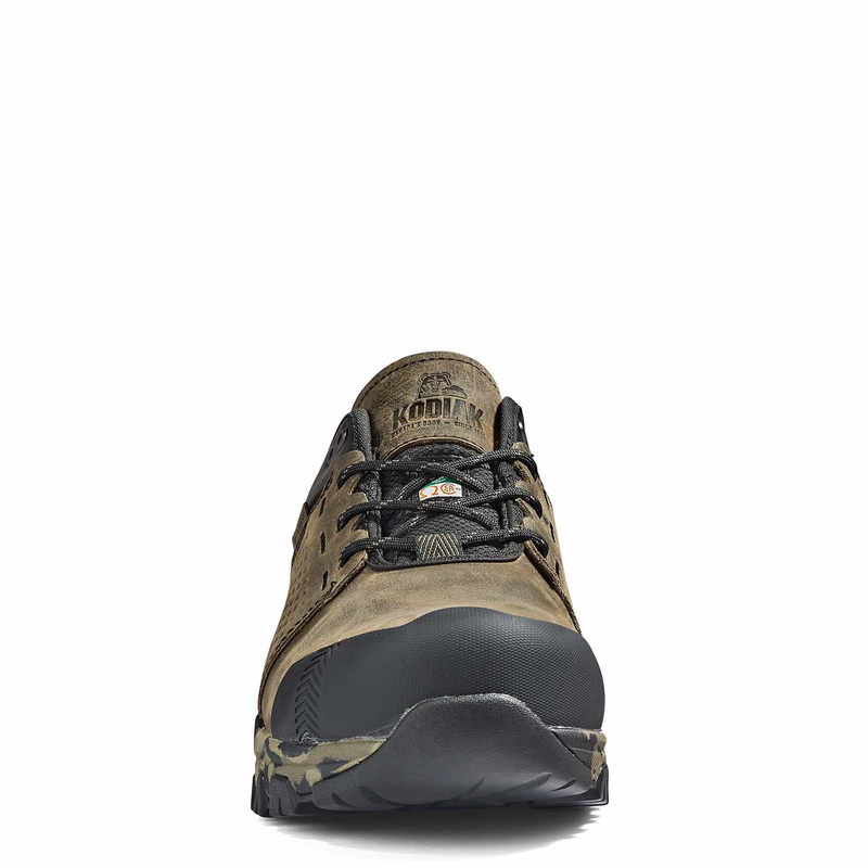 Men's Kodiak Quest Bound Low Waterproof Composite Toe Hiker Safety Work Shoe image number 3