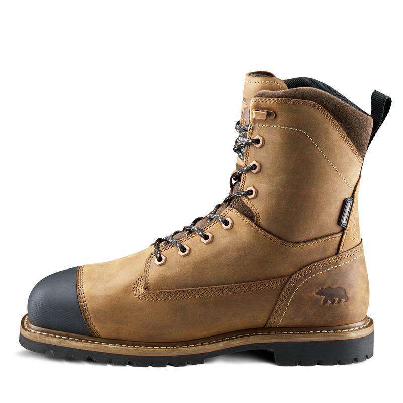 Men's Kodiak Lundbreck 8" Waterproof Composite Toe Wellington Work Boot image number 6