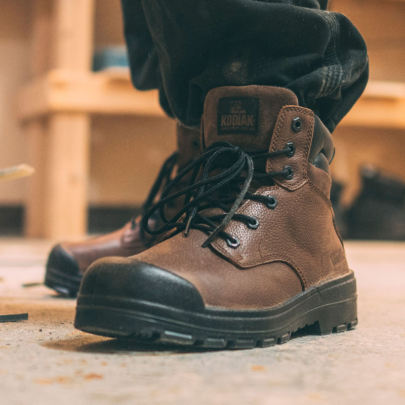 High top steel toe work boots 2025