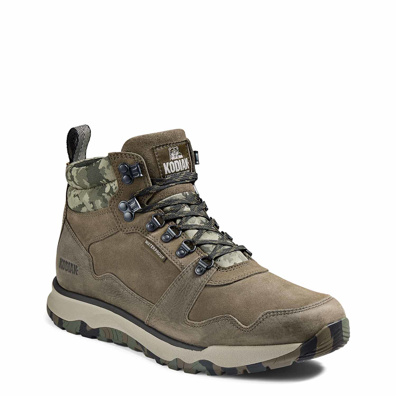 Chaussure de randonnée imperméable Kodiak Stave pour hommes image number 7