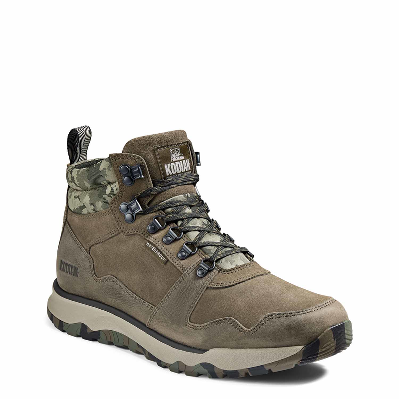 Chaussure de randonnée imperméable Kodiak Stave pour hommes image number 8