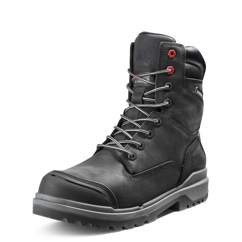 Men's Kodiak Karluk 8" Waterproof Composite Toe Safety Work Boot image number 8