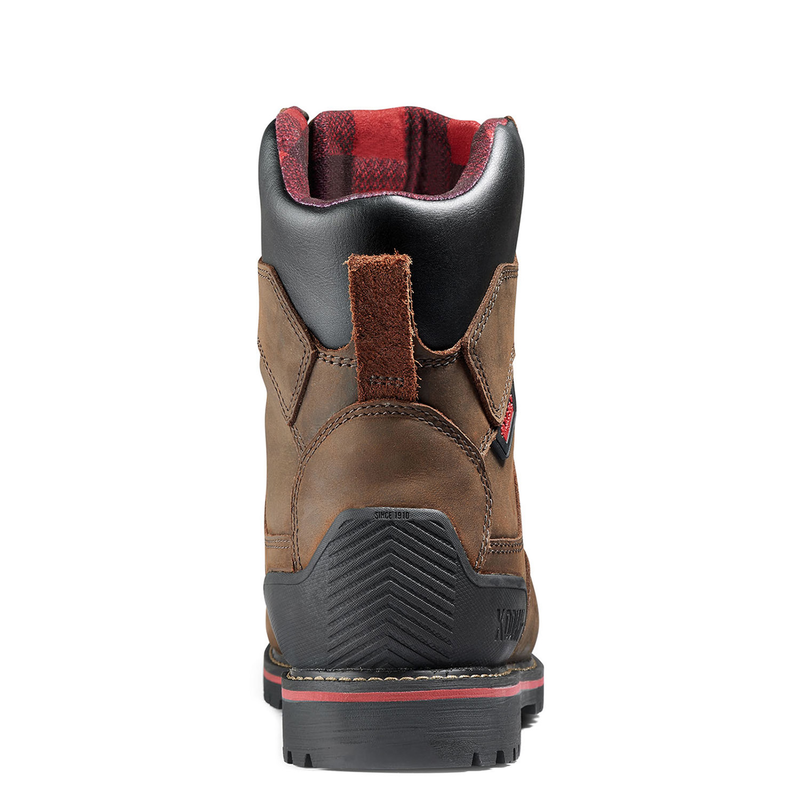 Men's Kodiak Widebody Warm 8" Composite Toe Winter Safety Work Boot image number 2