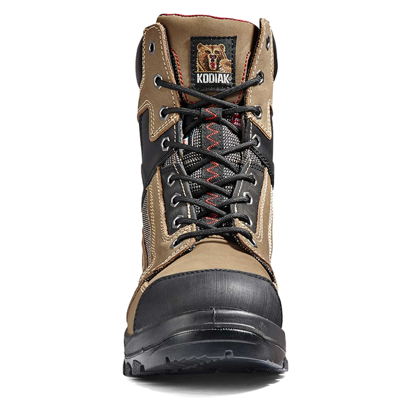 Botte de travail Kodiak Rebel de 8 po pour hommes avec embout en acier image number 3