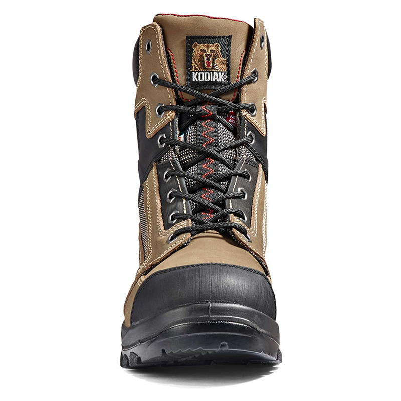 Men's Kodiak Rebel 8" Steel Toe Safety Work Boot image number 3