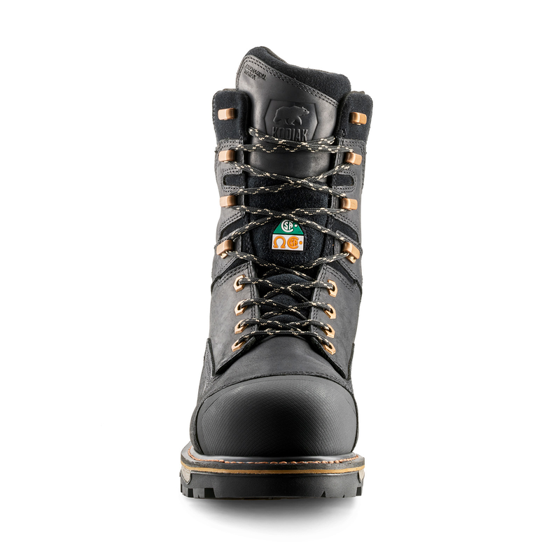 Men's Kodiak Neragon 8" Waterproof Composite Toe Safety Work Boot image number 3