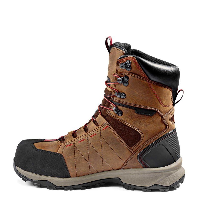 Men's Kodiak Ice Conqueror 8" Waterproof Composite Toe Winter Safety Work Boot image number 6