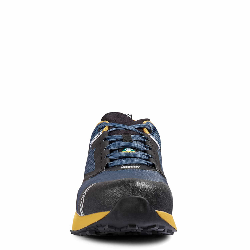 Men's Kodiak Quicktrail Low Nano Composite Toe Athletic Safety Work Shoe image number 4
