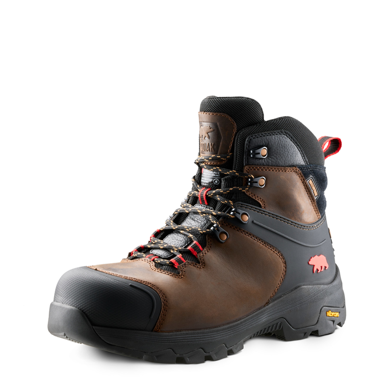 Men's Kodiak Sawback Waterproof Composite Toe Hiker Safety Work Boot image number 8