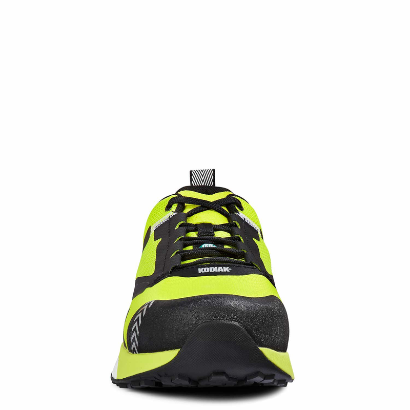 Men's Kodiak Quicktrail Low Nano Composite Toe Athletic Safety Work Shoe image number 3