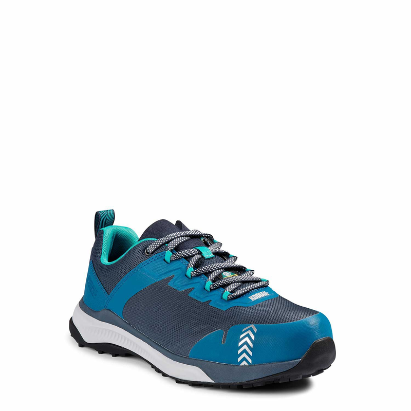 Women's Kodiak Quicktrail Low Nano Composite Toe Athletic Safety Work Shoe image number 7