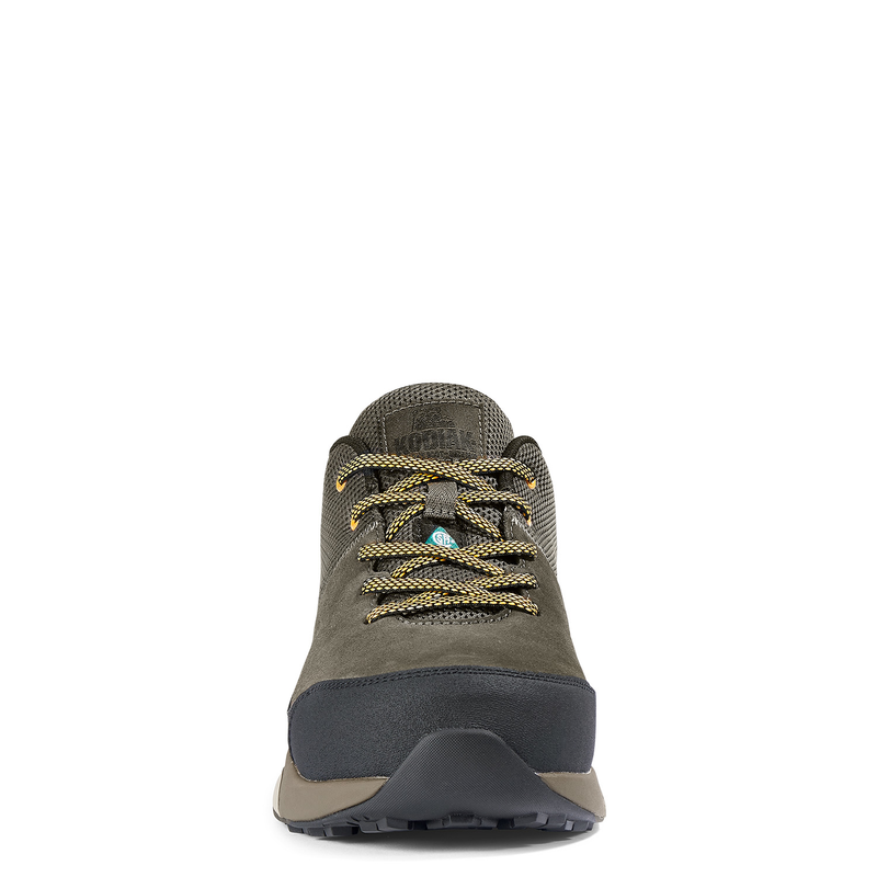 Men's Kodiak Quicktrail Leather Low Nano Composite Toe Athletic Safety Work Shoe image number 3